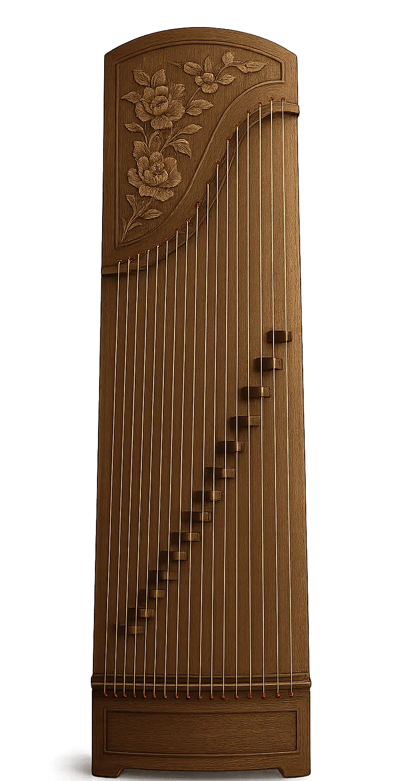 Guzheng instrument